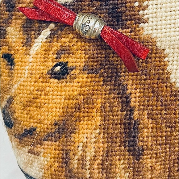 Brighton Tapestry K9 Multiple Dogs Canine Tote Shopper Bag - Picture 7 of 14